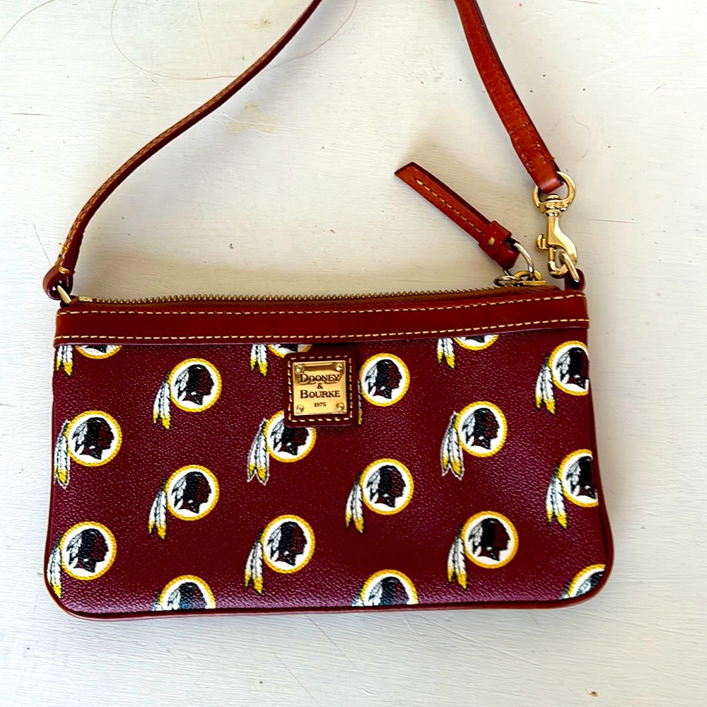 NFL Washington Dooney Wristlet